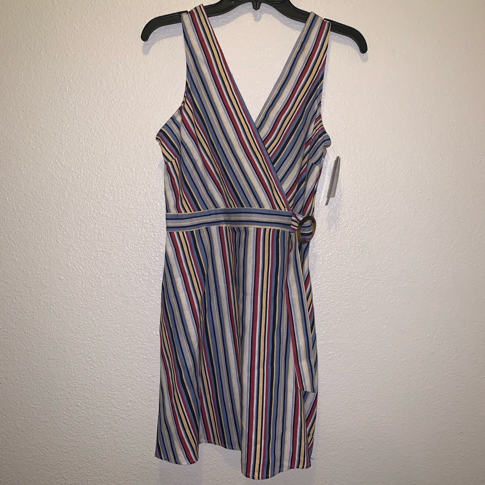 Speechless Striped Dress